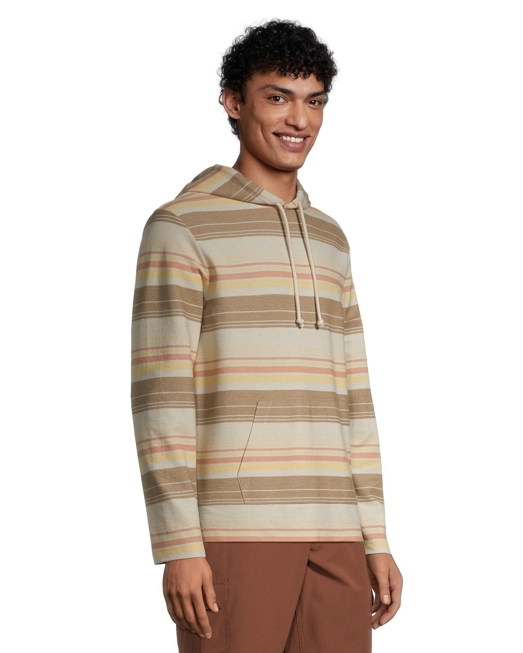FarWest Men's Novelty Graphic Popover Hoodie
