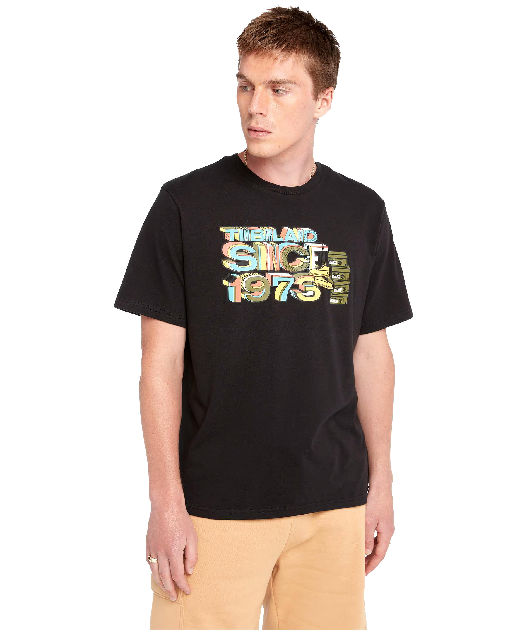 Timberland Men's Since '73 Graphic T Shirt