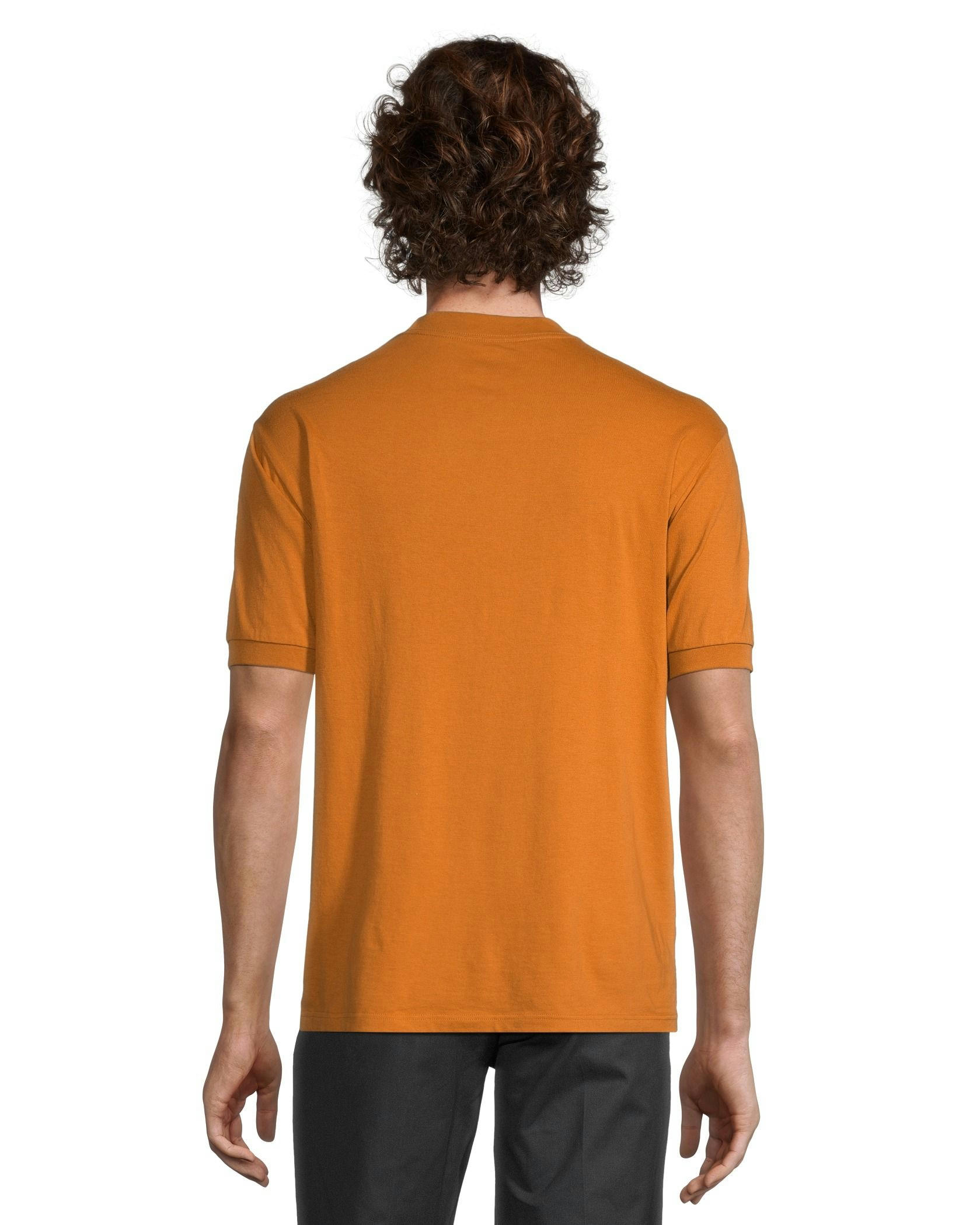 Aggressor Men's Crewneck Short Sleeve Solid Work T-Shirt With FRESHTECH