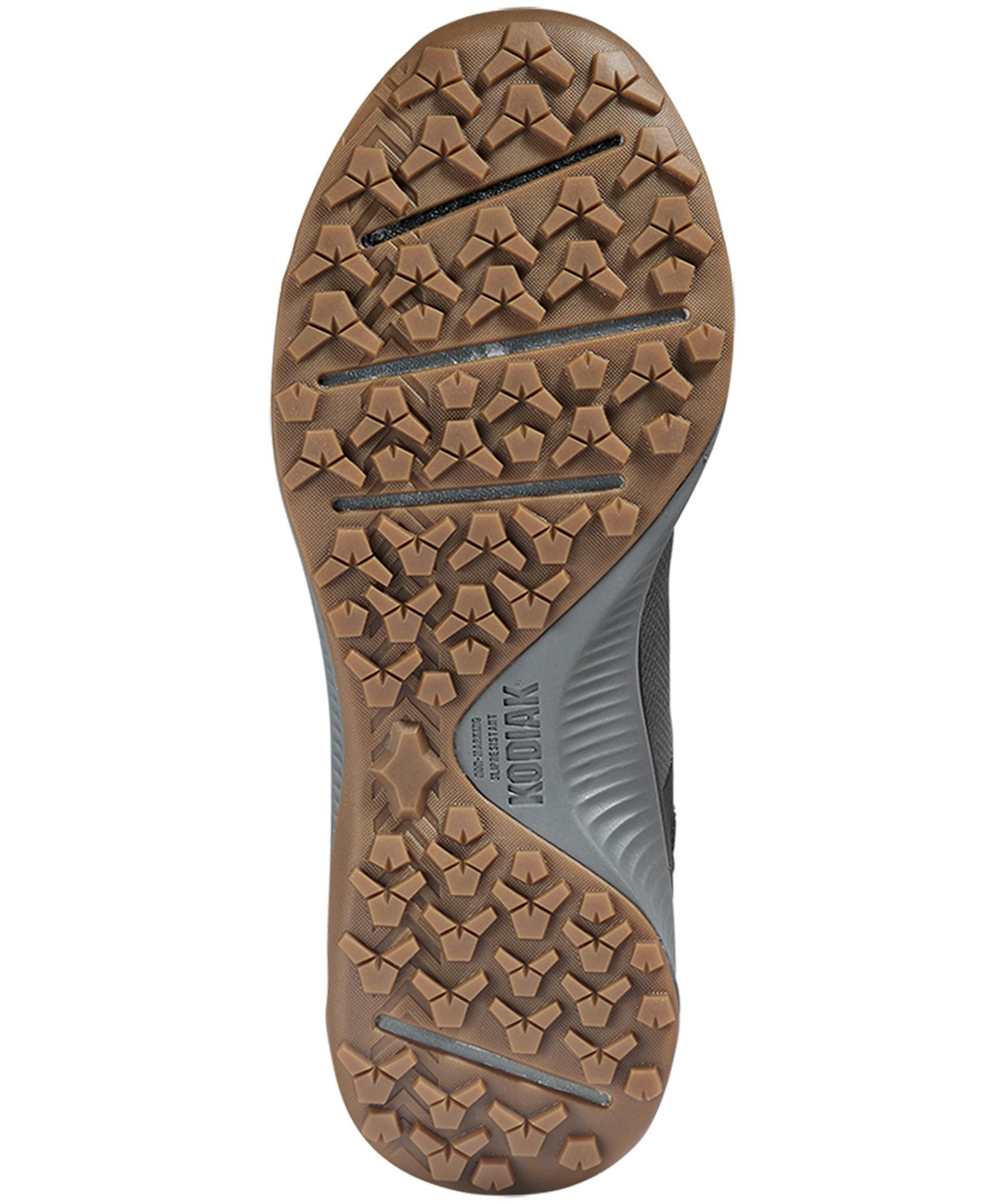 Kodiak Men's Quicktrail Low Composite Toe Composite Plate OrthoLite ComfortZone Safety Hikers