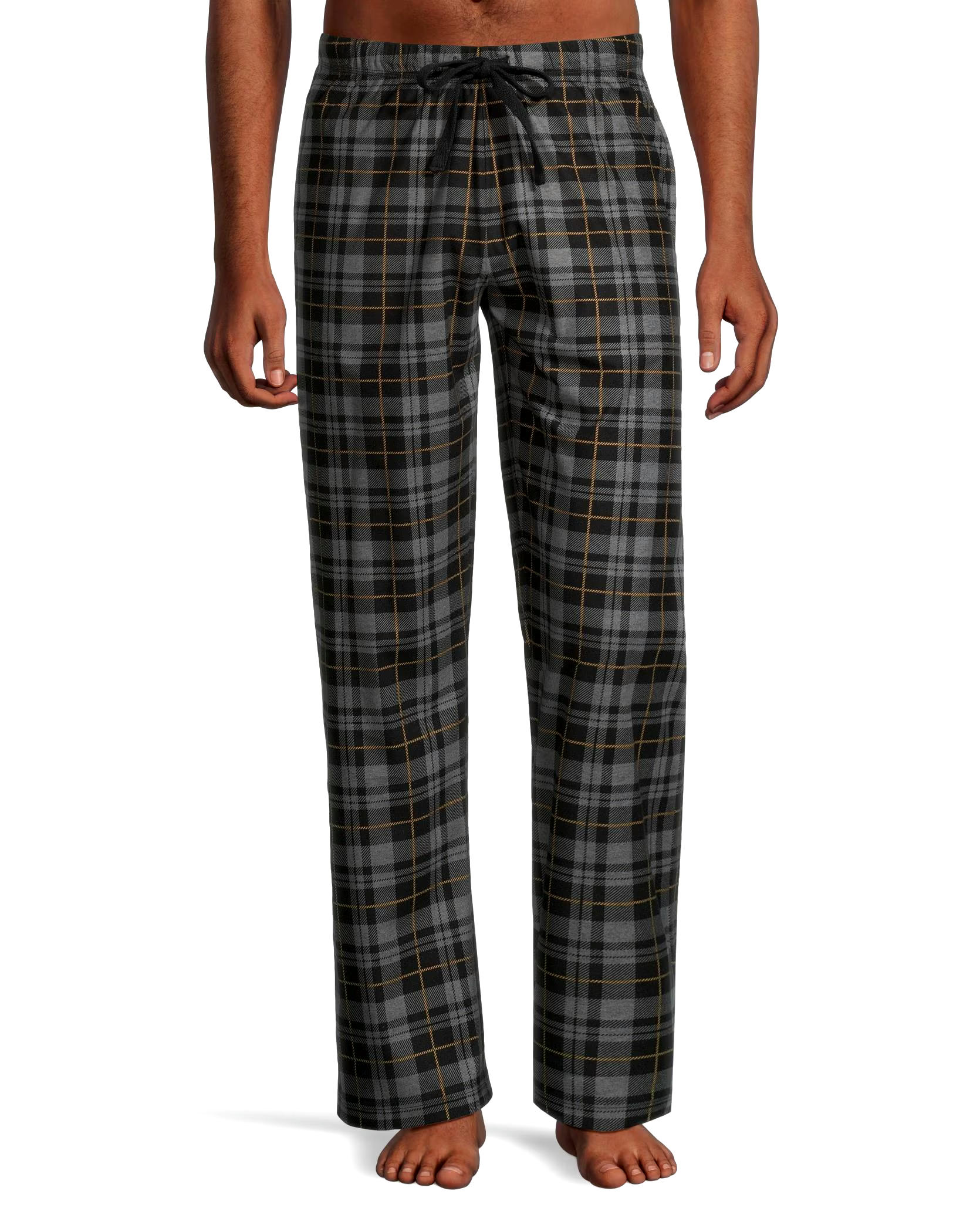 WindRiver Men's Heritage Fleece Plaid Lounge Pants