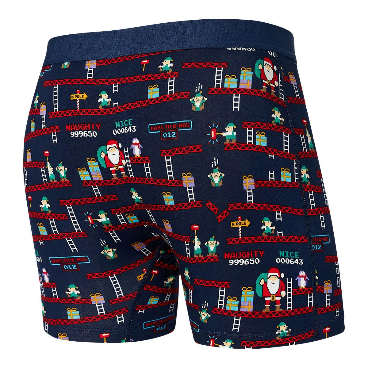 SAXX Vibe Men's Boxer Brief, Underwear, Breathable, Modern Fit