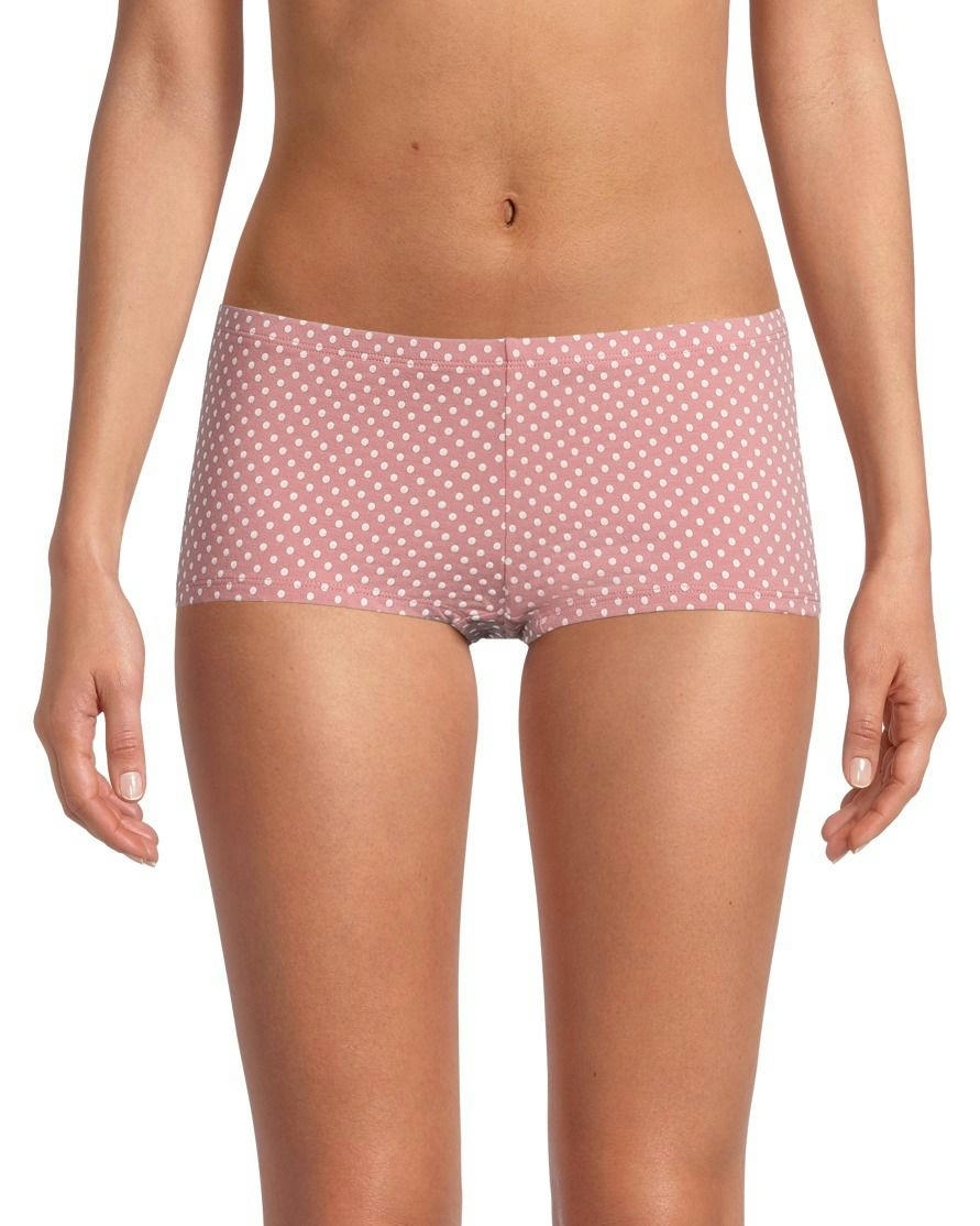 Denver Hayes Women's 3 Pack Cotton Stretch Boyshort Underwear