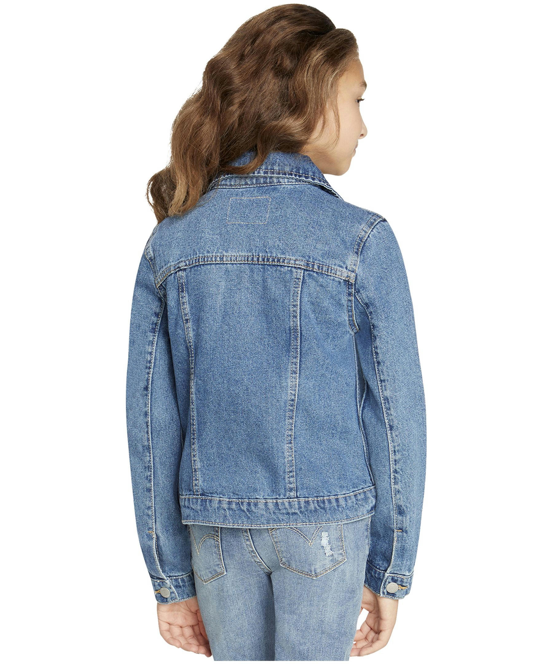 Levi's Youth Unisex Denim Trucker Jacket