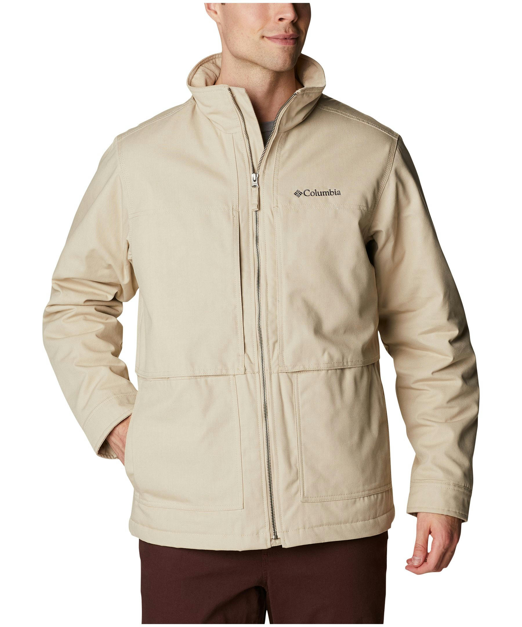 Columbia Men's Loma Vista II Water Resistant Soft Fleece Lined Jacket