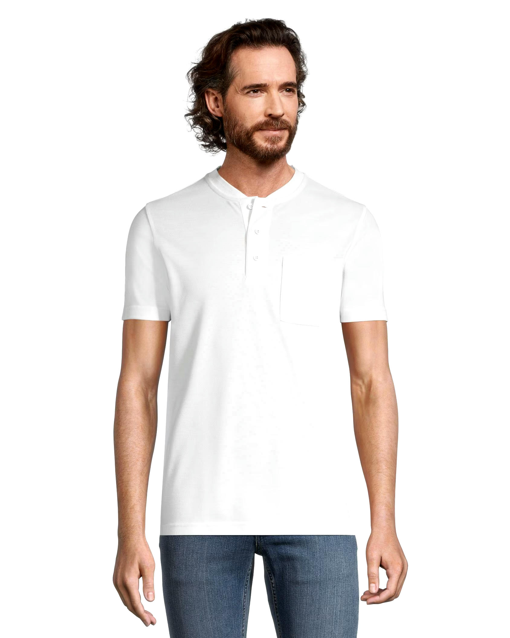 Helly Hansen Men's Pique Henley Shirt