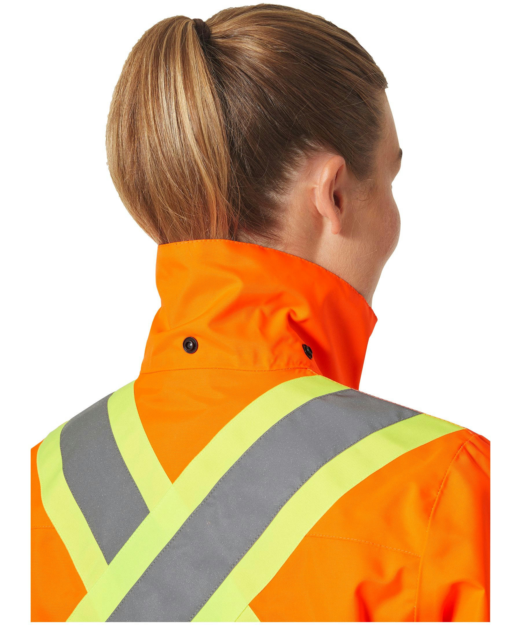 Helly Hansen Workwear Women's Alta Hi-Vis Shell Jacket