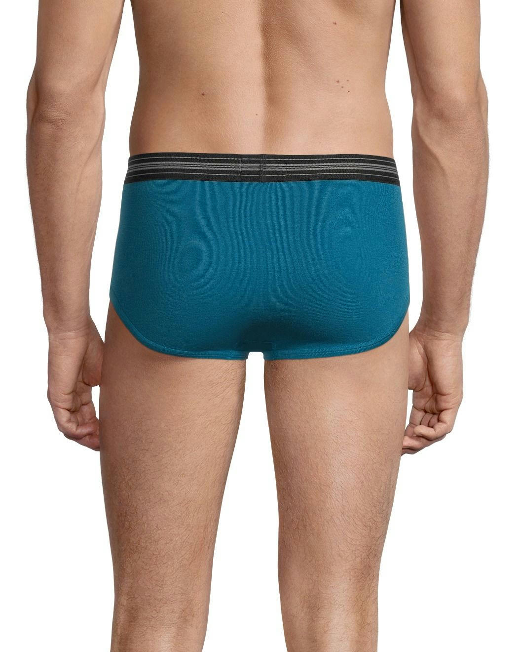 Denver Hayes Men's 3 Pack Basic Briefs Underwear