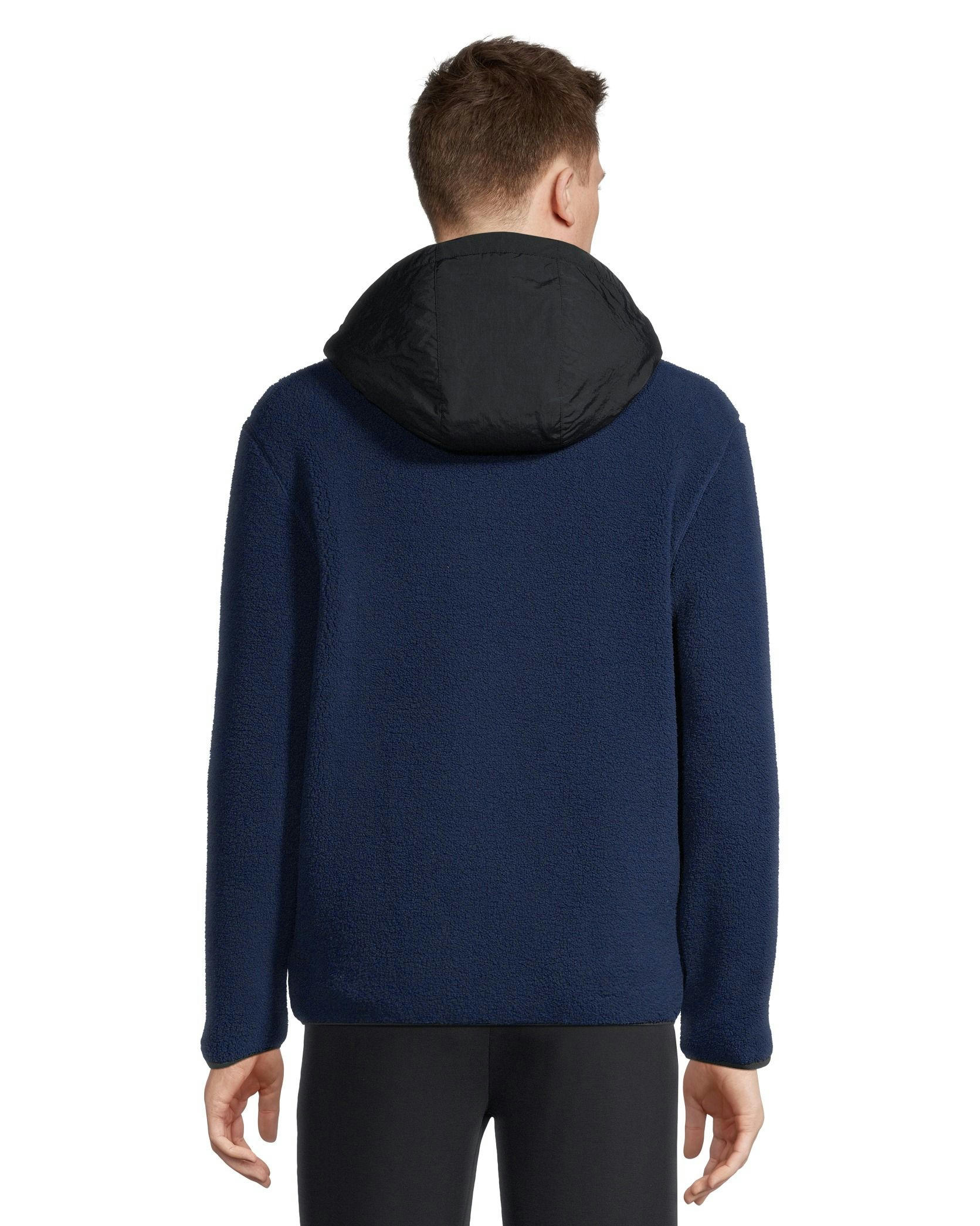 Matrix Men's Half Zip Popover Hoodie with Pocket