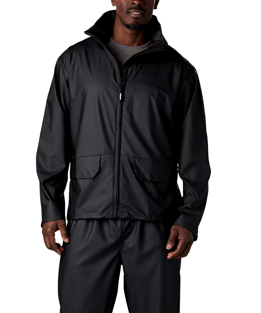Helly Hansen Workwear Men's Stretch Voss Waterproof Rain Jacket - Black