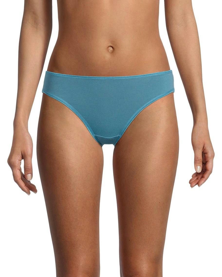 Denver Hayes Women's 5 Pack Cotton Stretch Bikini Underwear