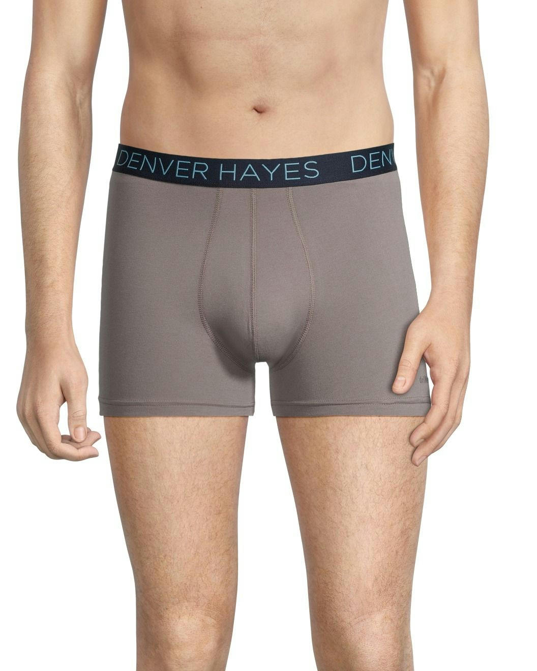 Denver Hayes Men's 2-Pack DriWear Trunk Brief