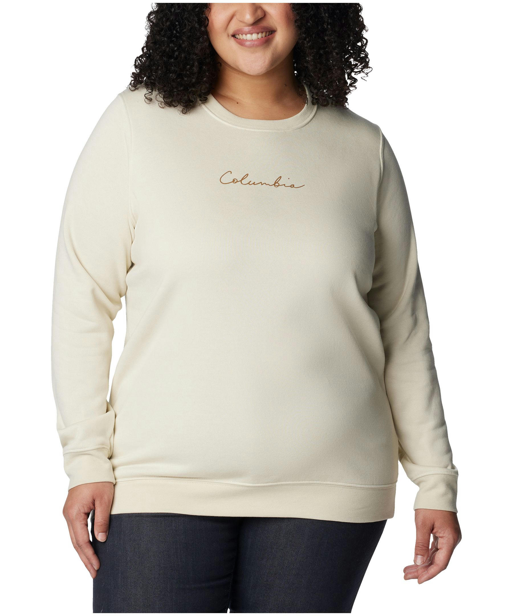 Columbia Women's Trek Graphic Crew Neck Sweatshirt