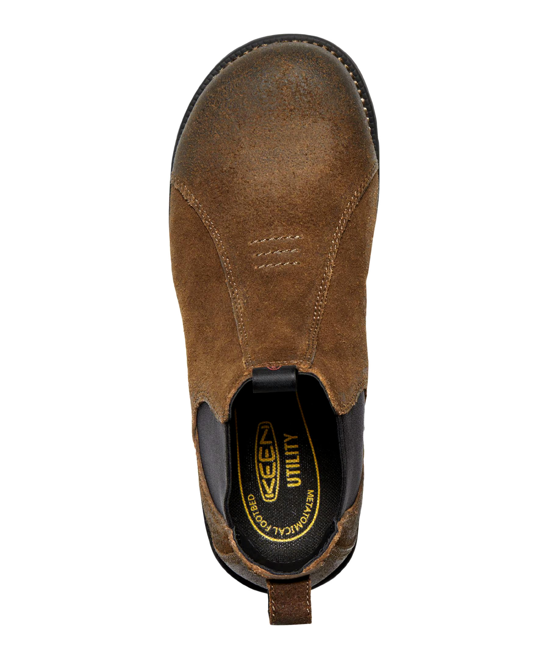 Keen Women's Seattle Romeo 6 Inch Composite Toe Composite Plate Slip On Work Boot