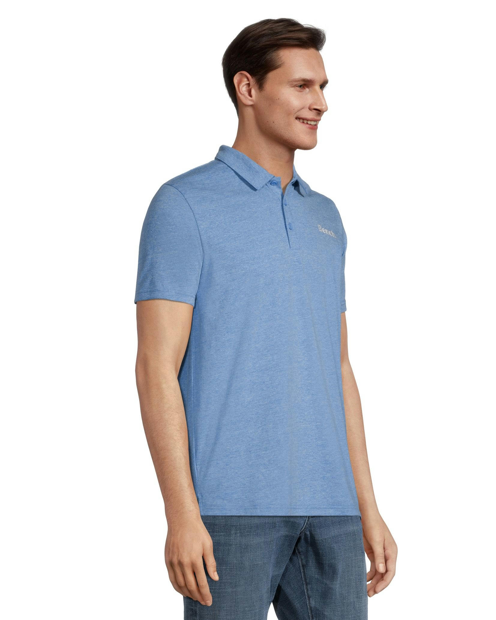 Bench Men's Soft Jersey Polo Shirt