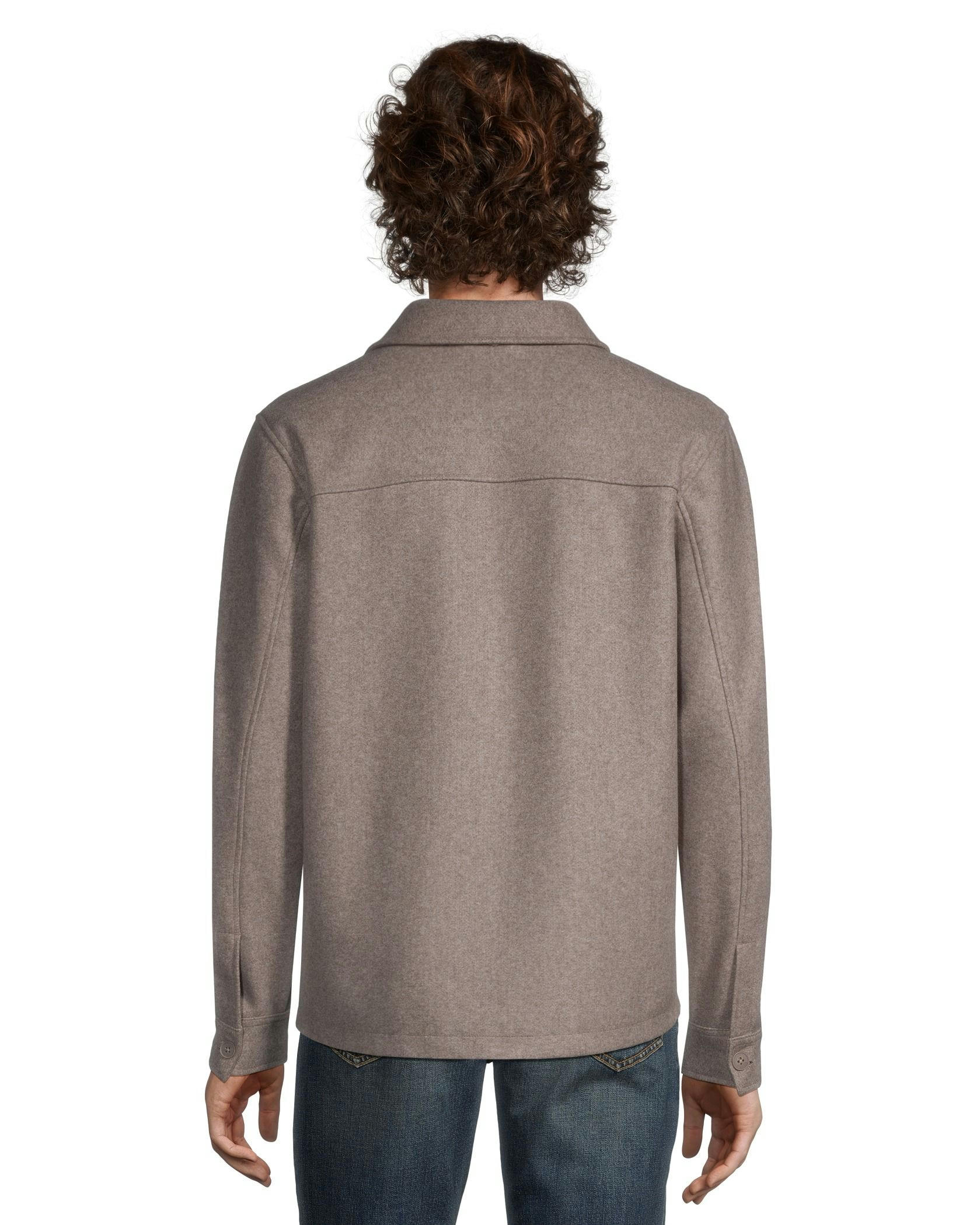 Denver Hayes Men's Wool-Like Shacket