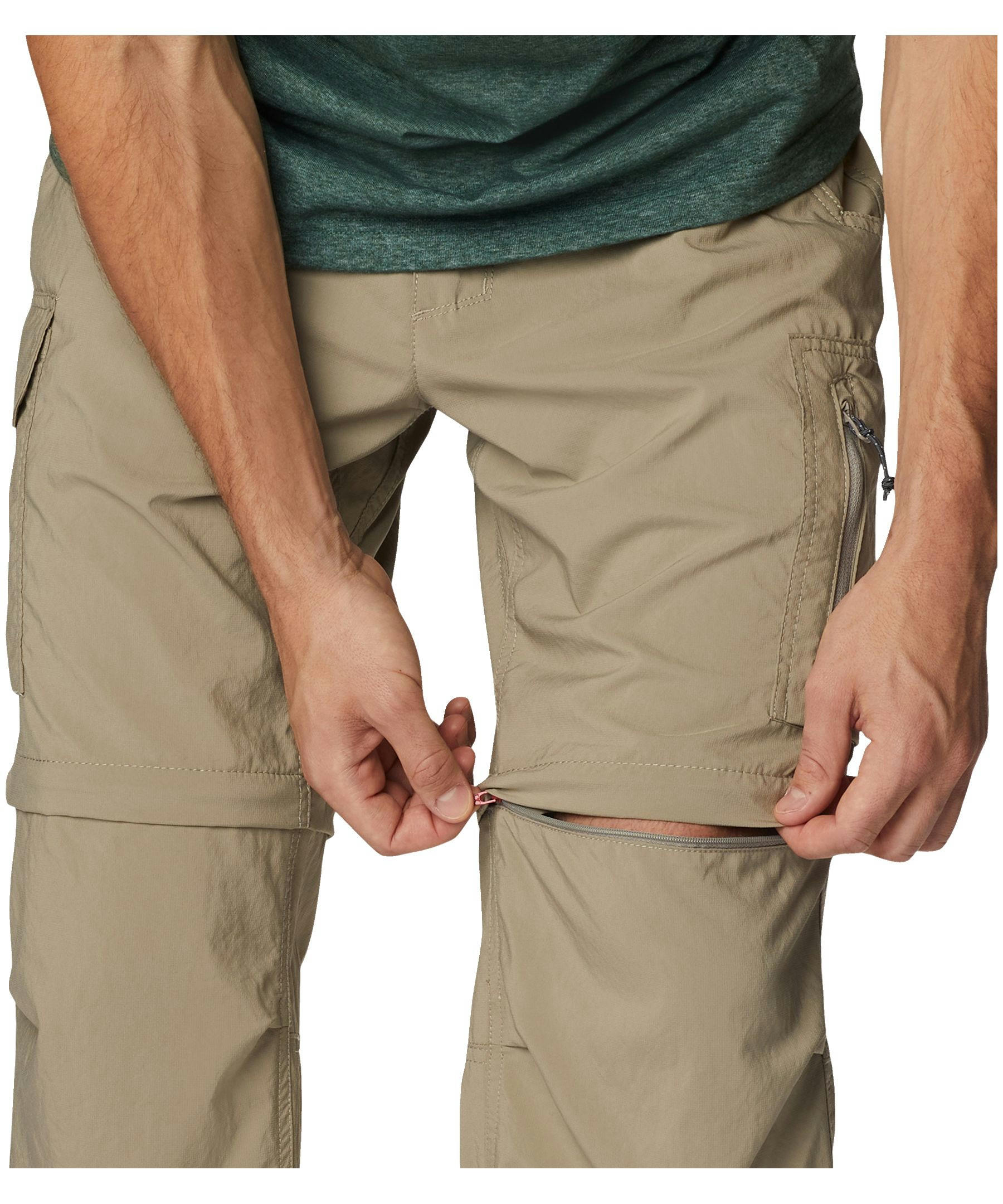 Columbia Men's Silver Ridge Omni-Shade Utility Convertible Pants