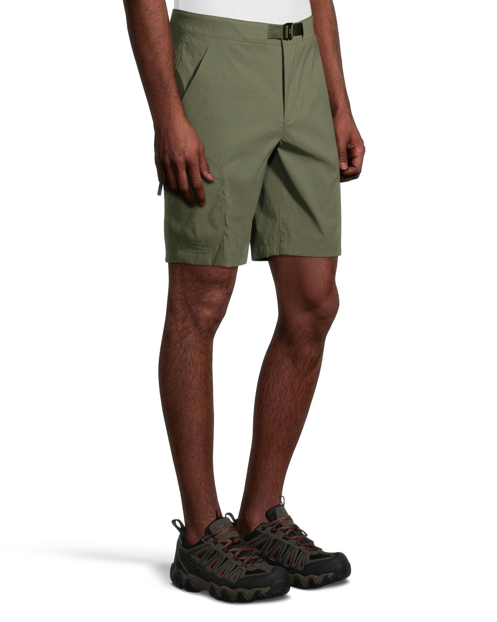 WindRiver Men's Hyper-Dri Water Repellent Stretch Hiking Shorts