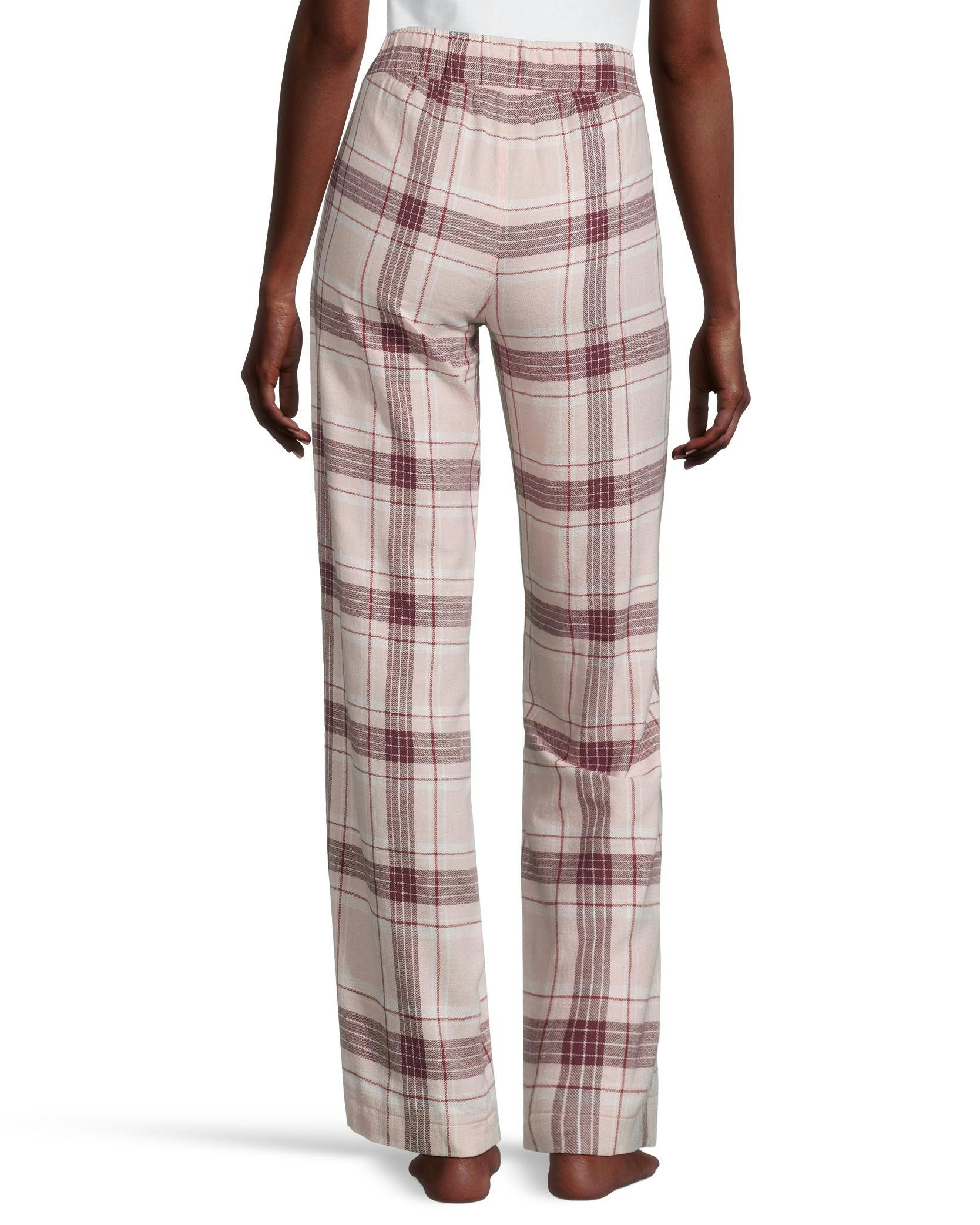Denver Hayes Women's Pull On Flannel Pants