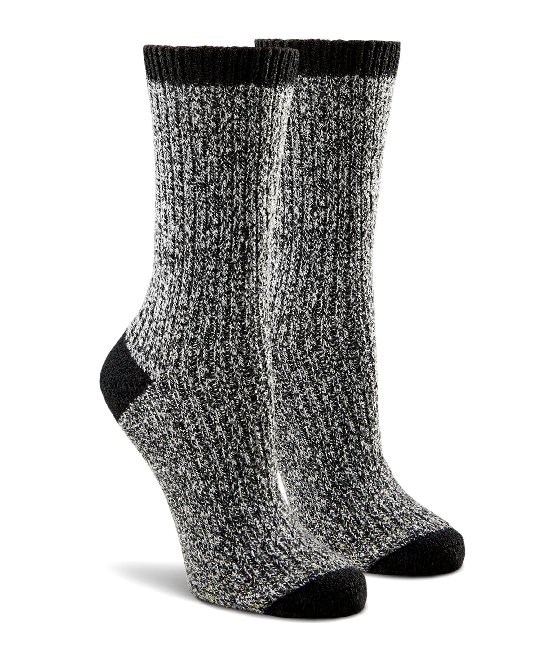 Columbia Women's 2-Pack Super Soft Rib Crew Sock