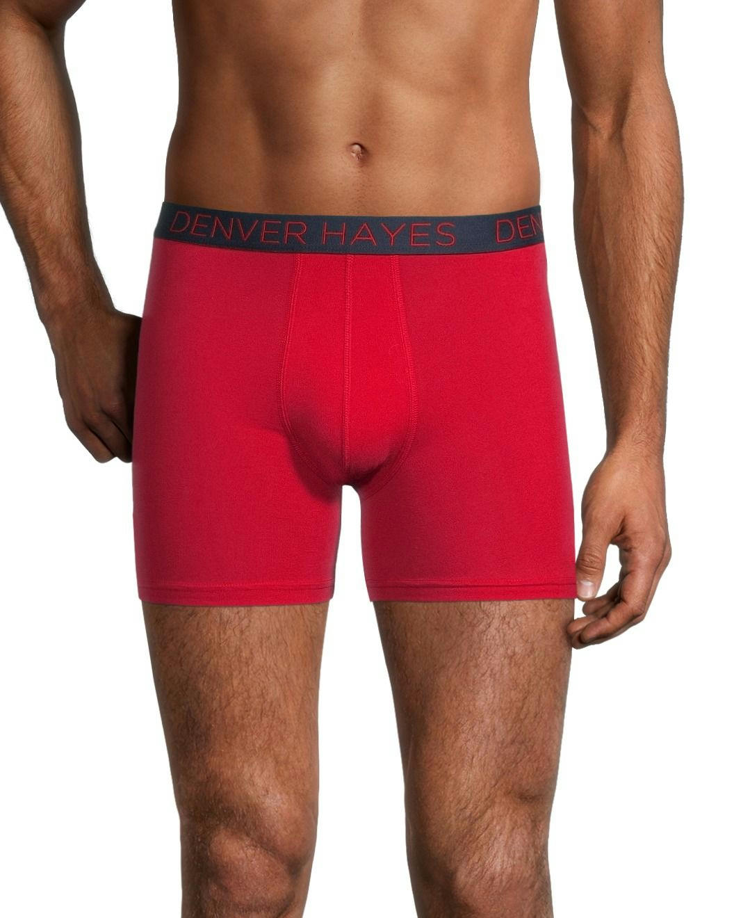 Denver Hayes Men's 2-Pack DriWear Boxer Briefs
