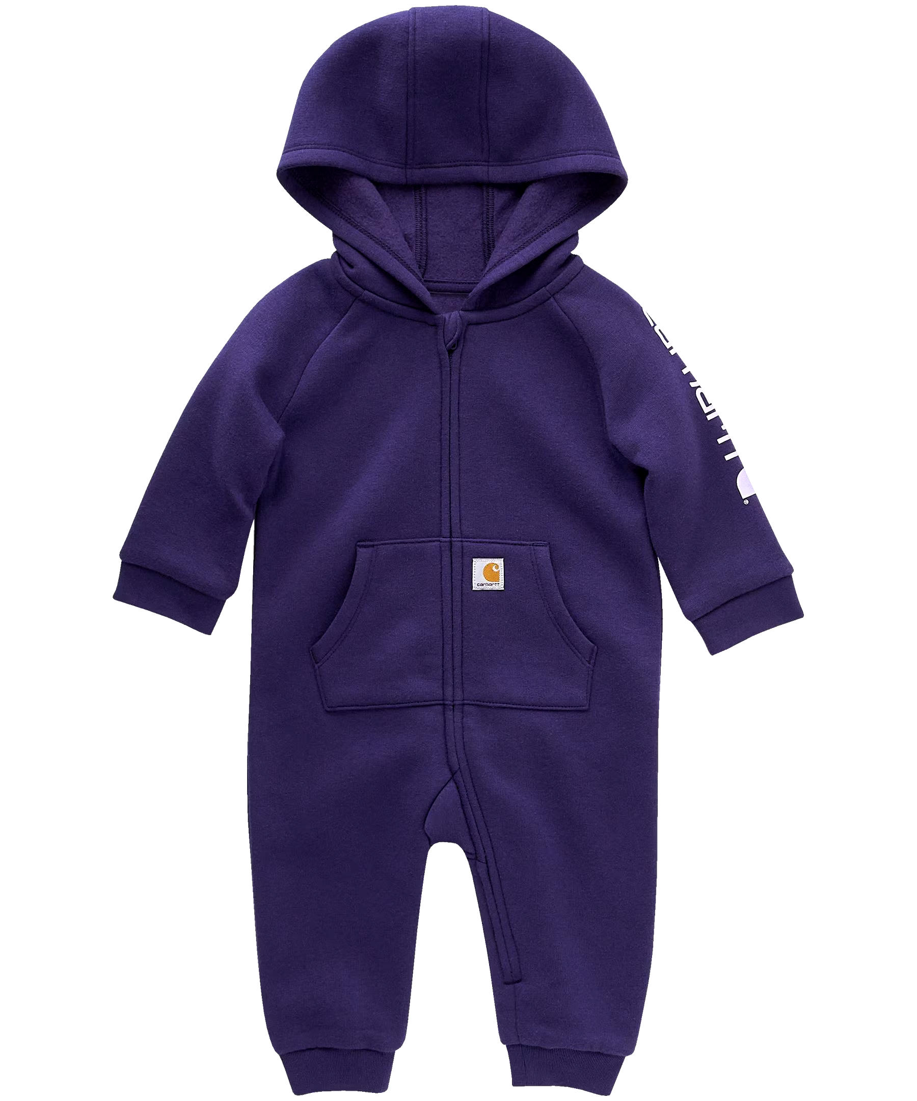 Carhartt Baby Unisex Long Sleeve Fleece Zip-Front Coverall