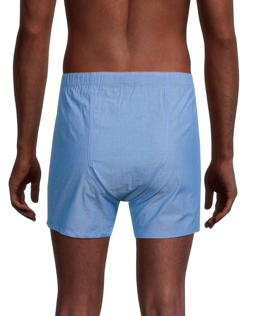 Denver Hayes Men's 2 Pack Woven Boxer