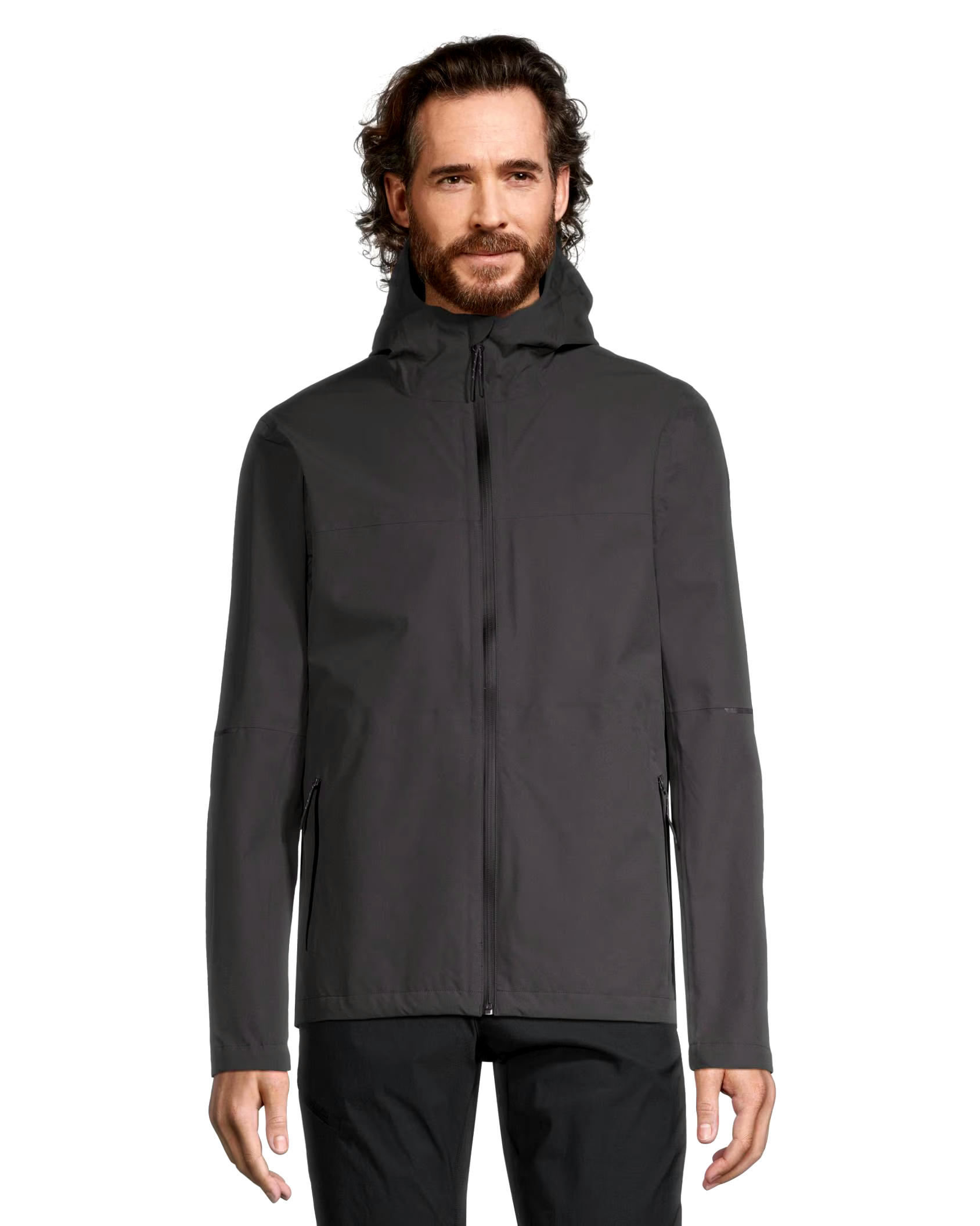 WindRiver Men's HD3 Downpour 2.5 L Stretch Rain Jacket