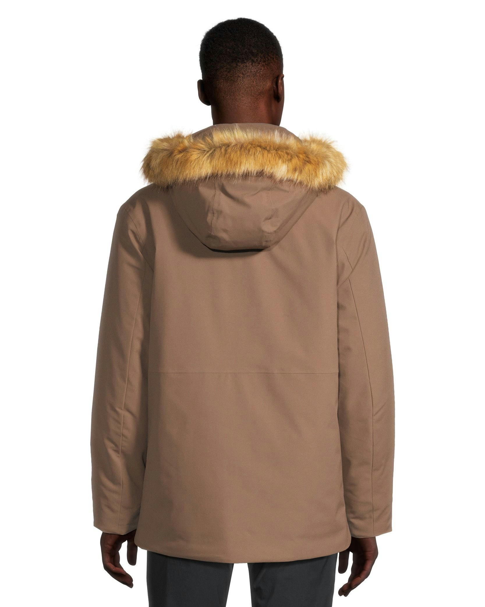 WindRiver Men's HD2 T-Max Insulated Hooded Parka