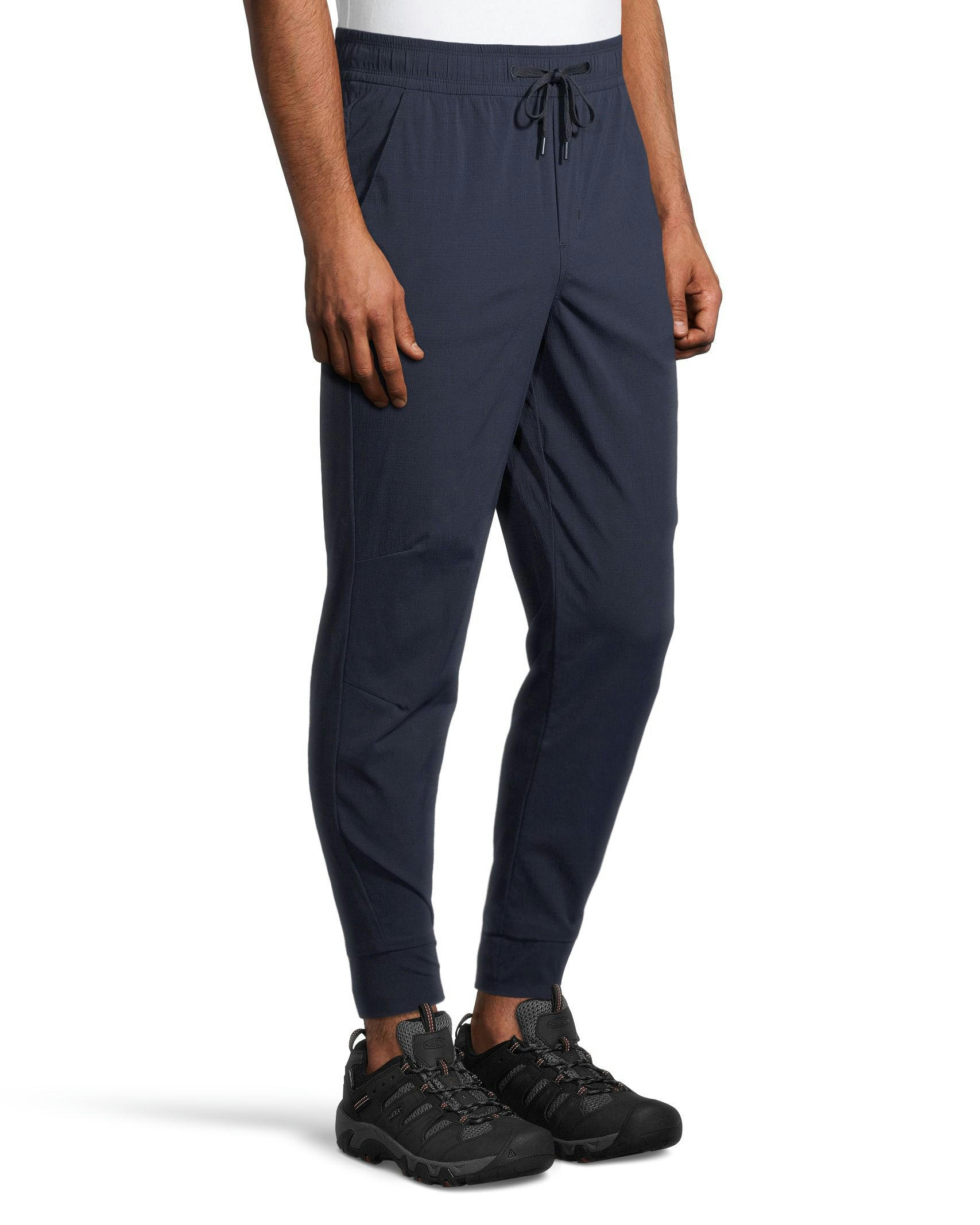 WindRiver Men's HD1 Water Repellent UV-Protected Stretch Jogger Pants