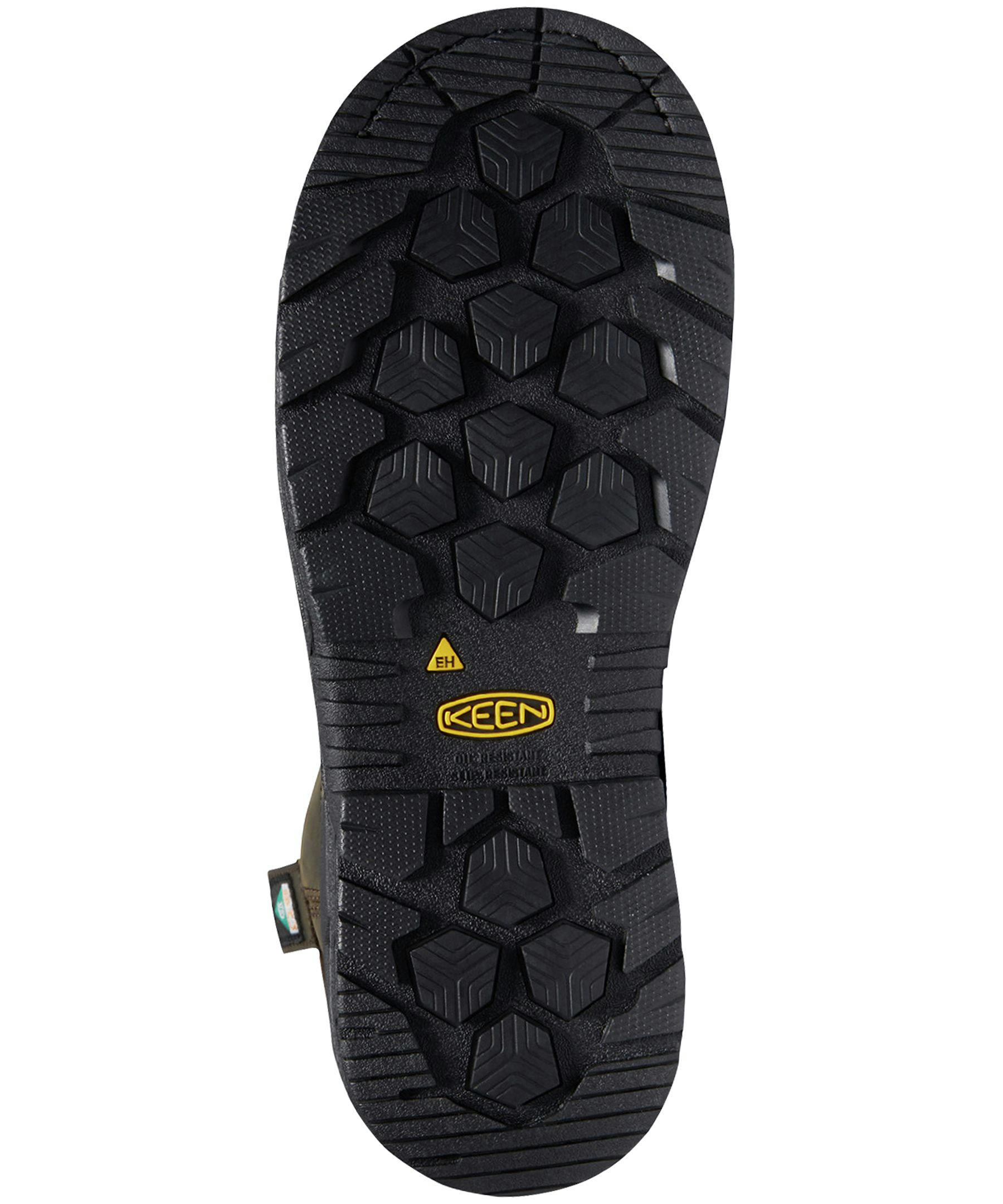 Keen Utility Men's Philadelphia Wellington 11 Inch Composite Toe Composite Plate Work Boot