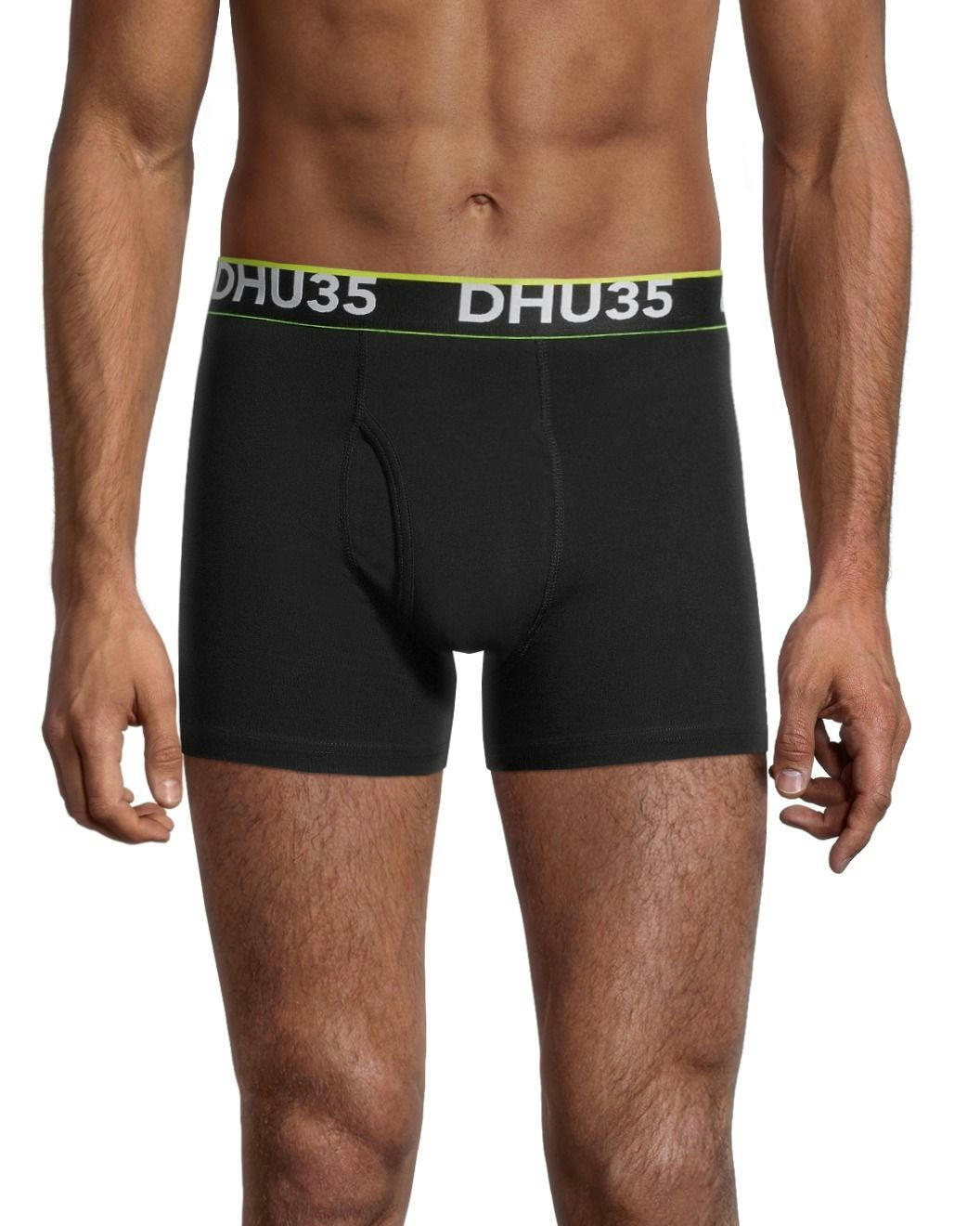 Denver Hayes Men's Fashion Side X Side Cotton Stretch Boxer Briefs