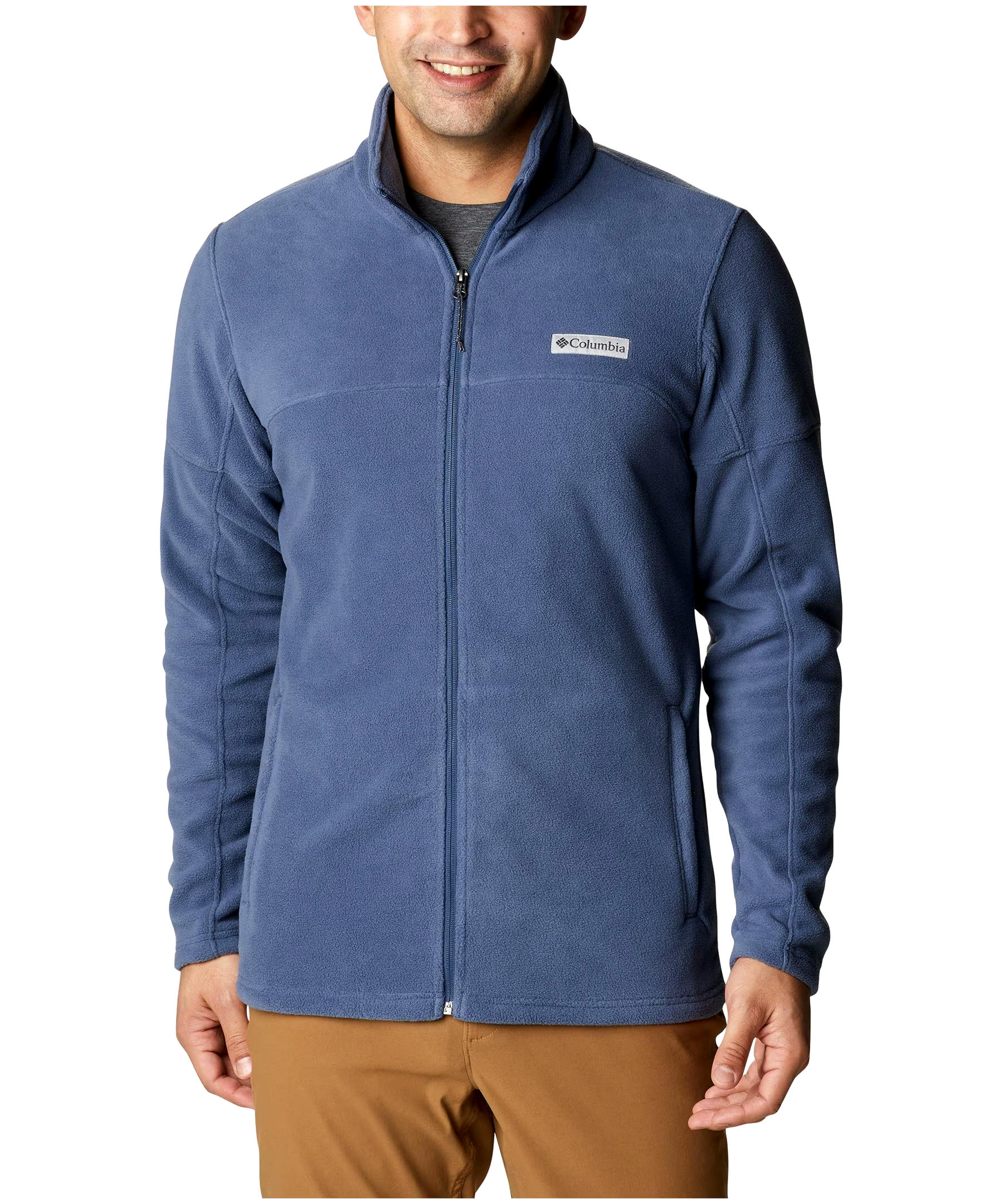 Columbia Men's Basin Trail III Full Zip Polyester Fleece Jacket