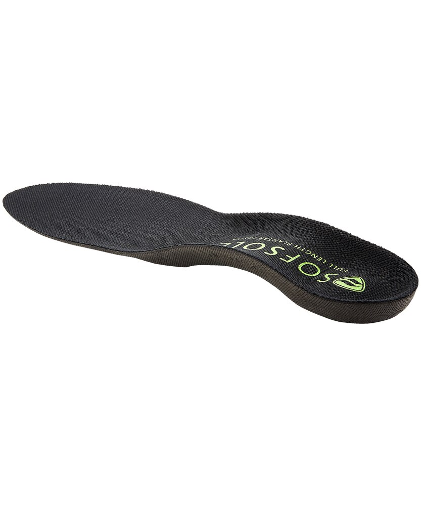 Sof Sole Men's Plantar Fascia Full Length Insoles