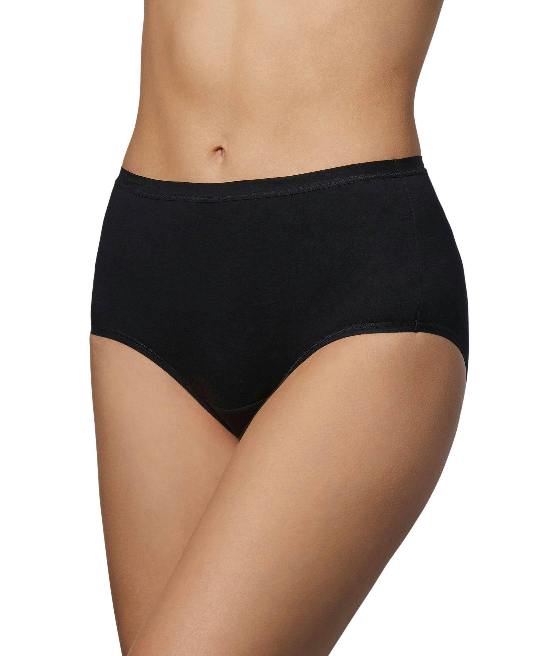 Denver Hayes Women's 2 Pack Cotton Stretch Modern Brief Underwear