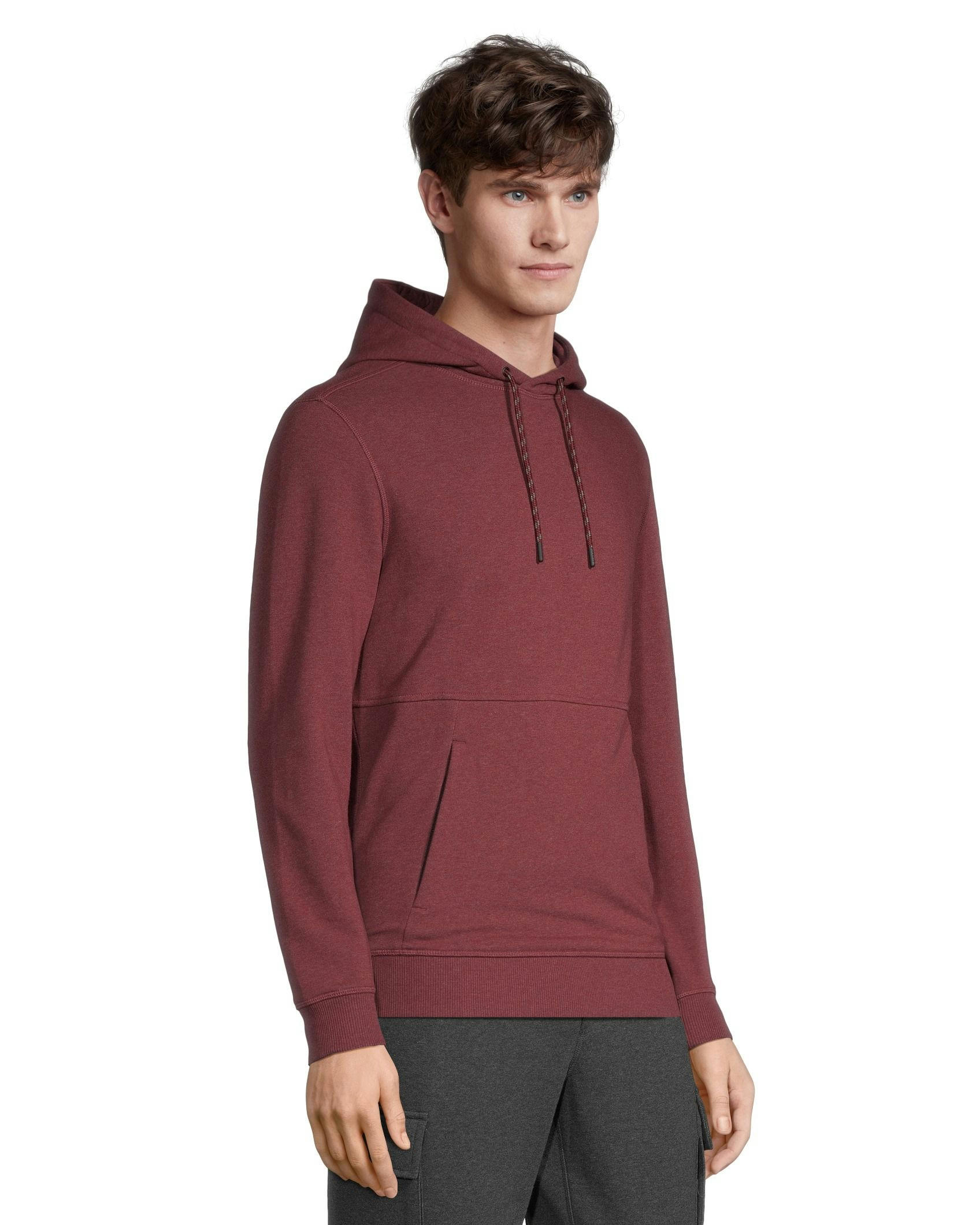 Matrix Men's Stretch Terry Kangaroo Pocket Pullover Hoodie