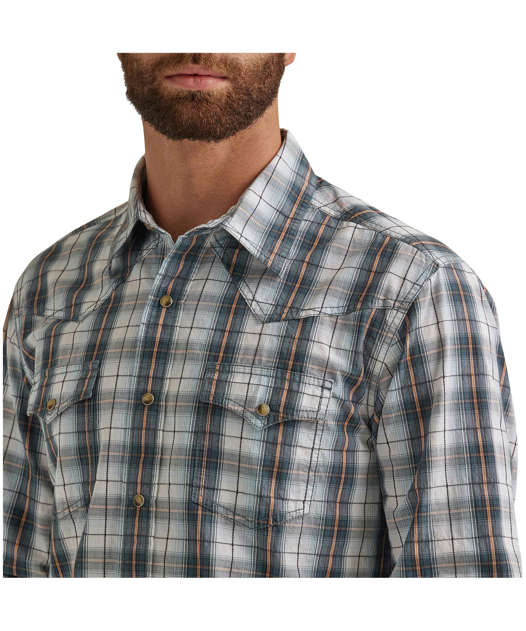 Wrangler Men's Retro Woven Shirt
