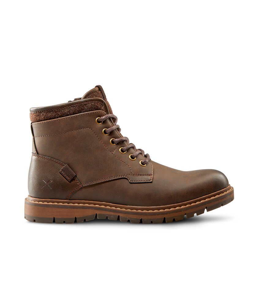 DH Men's Cienfuegos T-Max Lace Up Boots - Chestnut