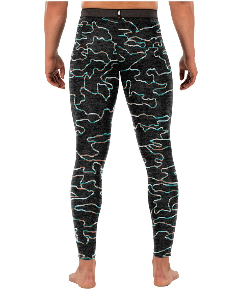 SAXX Men's Road Master Comfortable Mid Weight Slim Fit Baselayer Pants