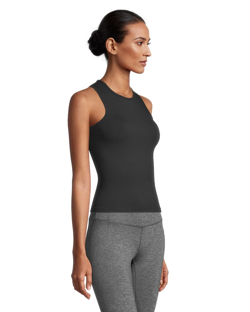 Women's Live-In Comfort Cropped Racerback Tank