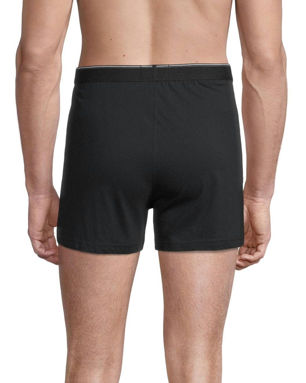 Denver Hayes Men's 2 Pack Yarn Dye Loose Fit Boxer Briefs