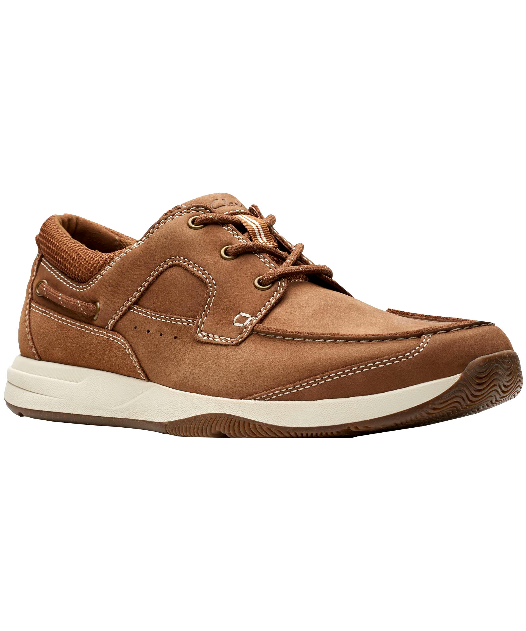 Clarks Men's Sailview Lace Casual Shoes - Wide