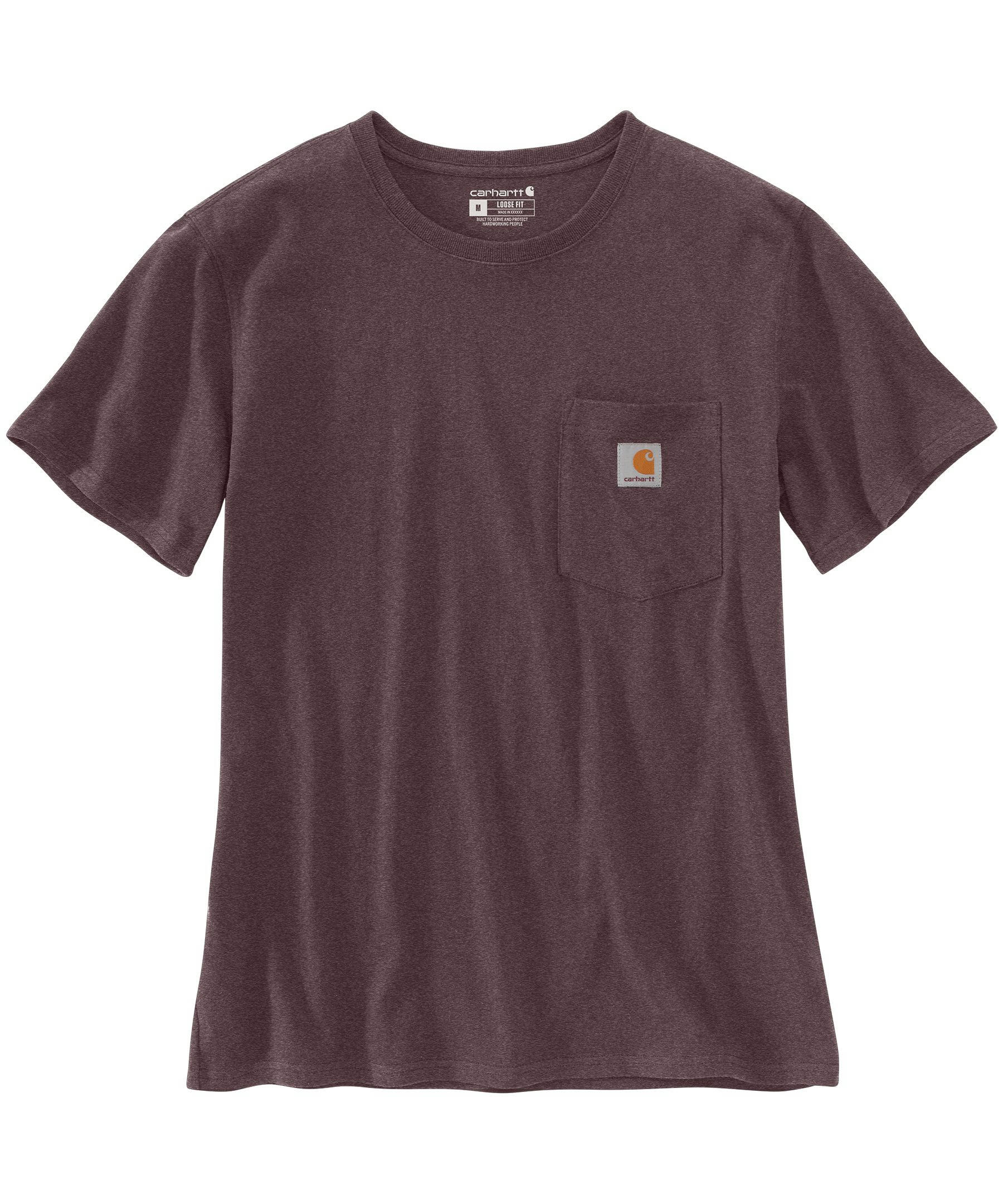 Carhartt Women's Heavyweight Pocket Crewneck Work T Shirt