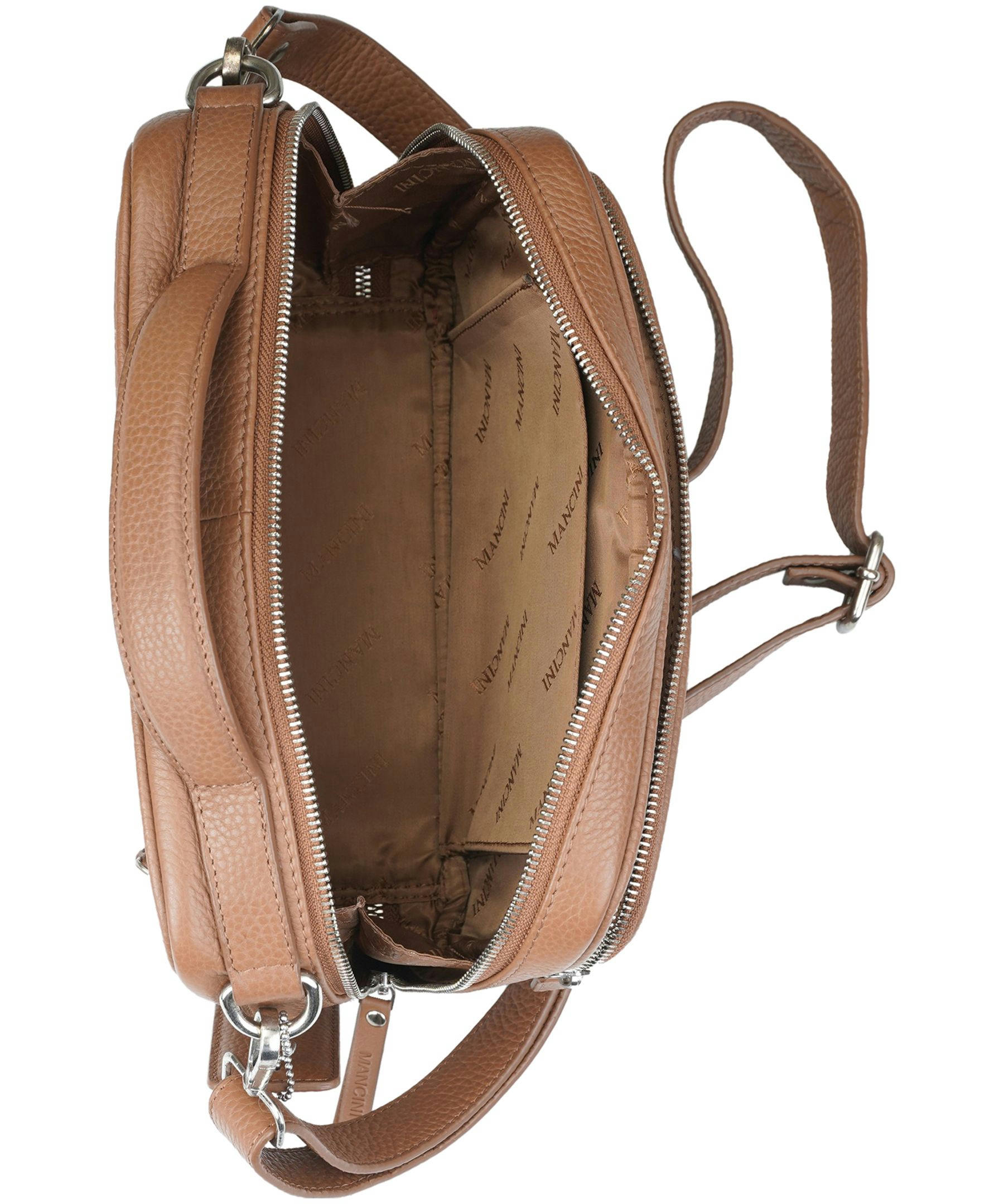 Pebbled Women's Julianna Crossbody Satchel