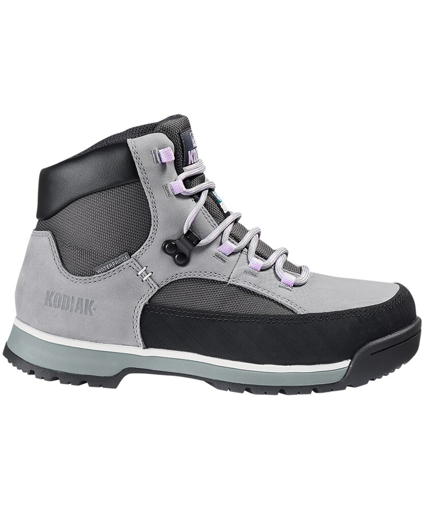Kodiak Women's Greb Steel Toe Composite Plate Waterproof Safety Hikers