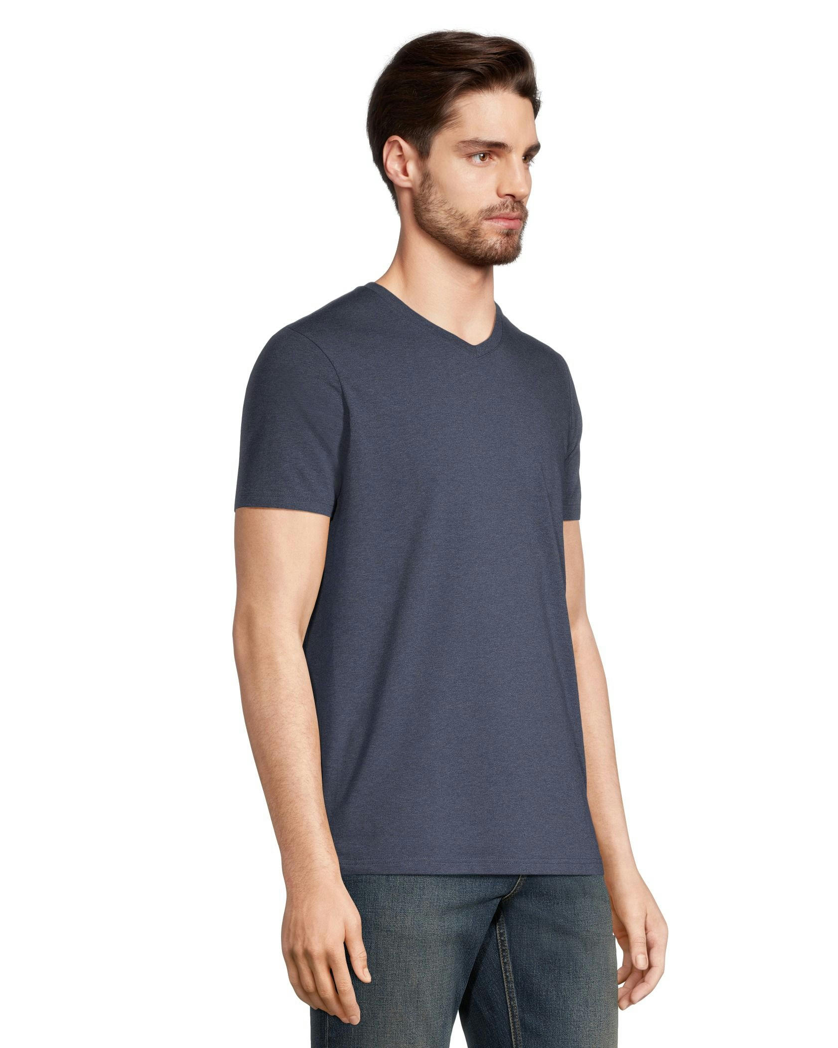 Denver Hayes Men's Stretch Modern Fit T-Shirt