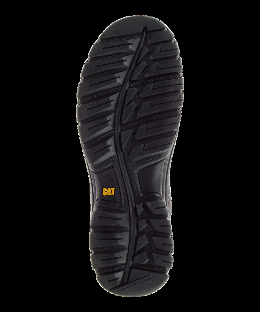 Men's Threshold 6 In Steel Toe Steel Plate Waterproof Work Boots