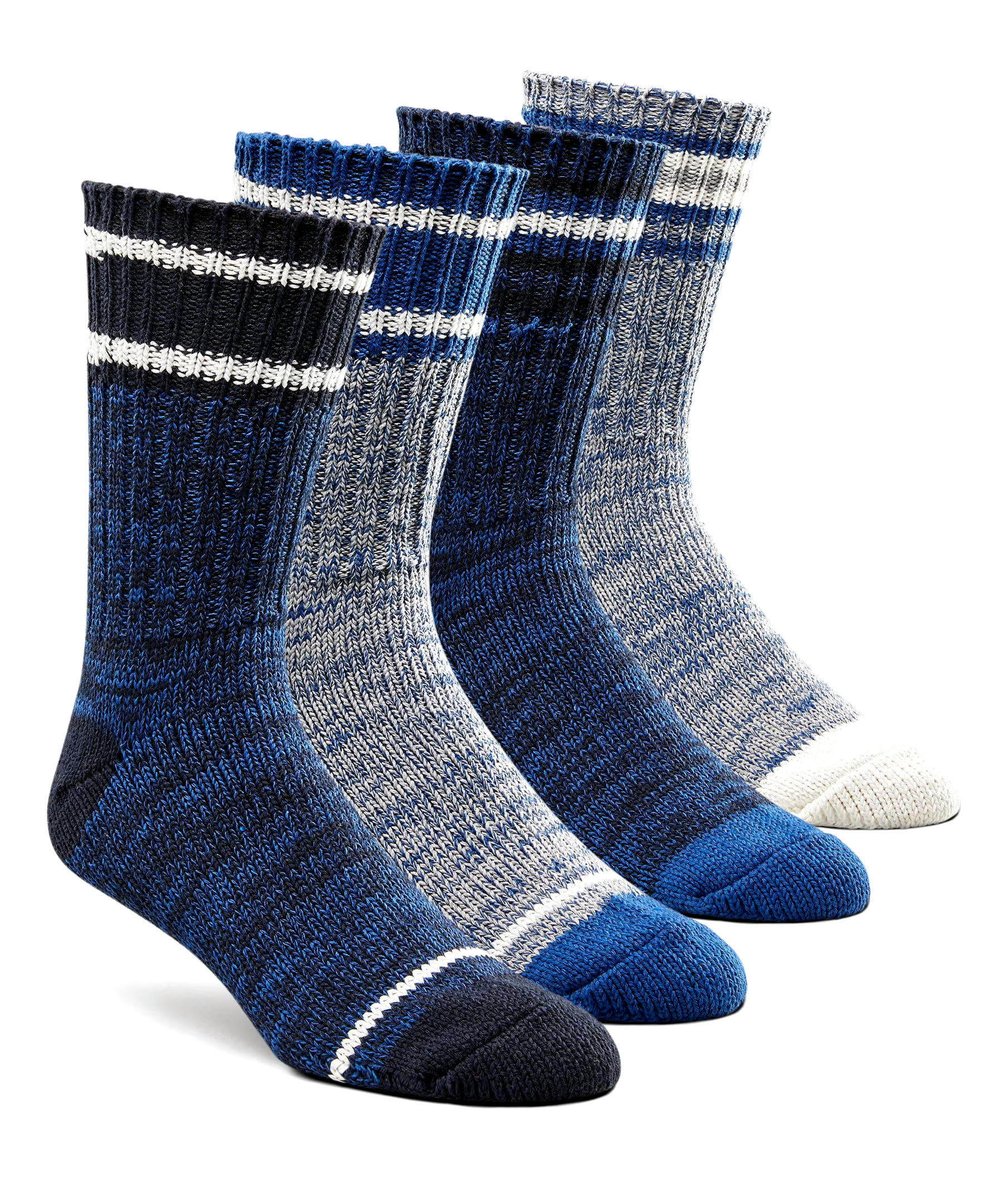 WindRiver Men's 4 Pack Outdoor Boot Socks
