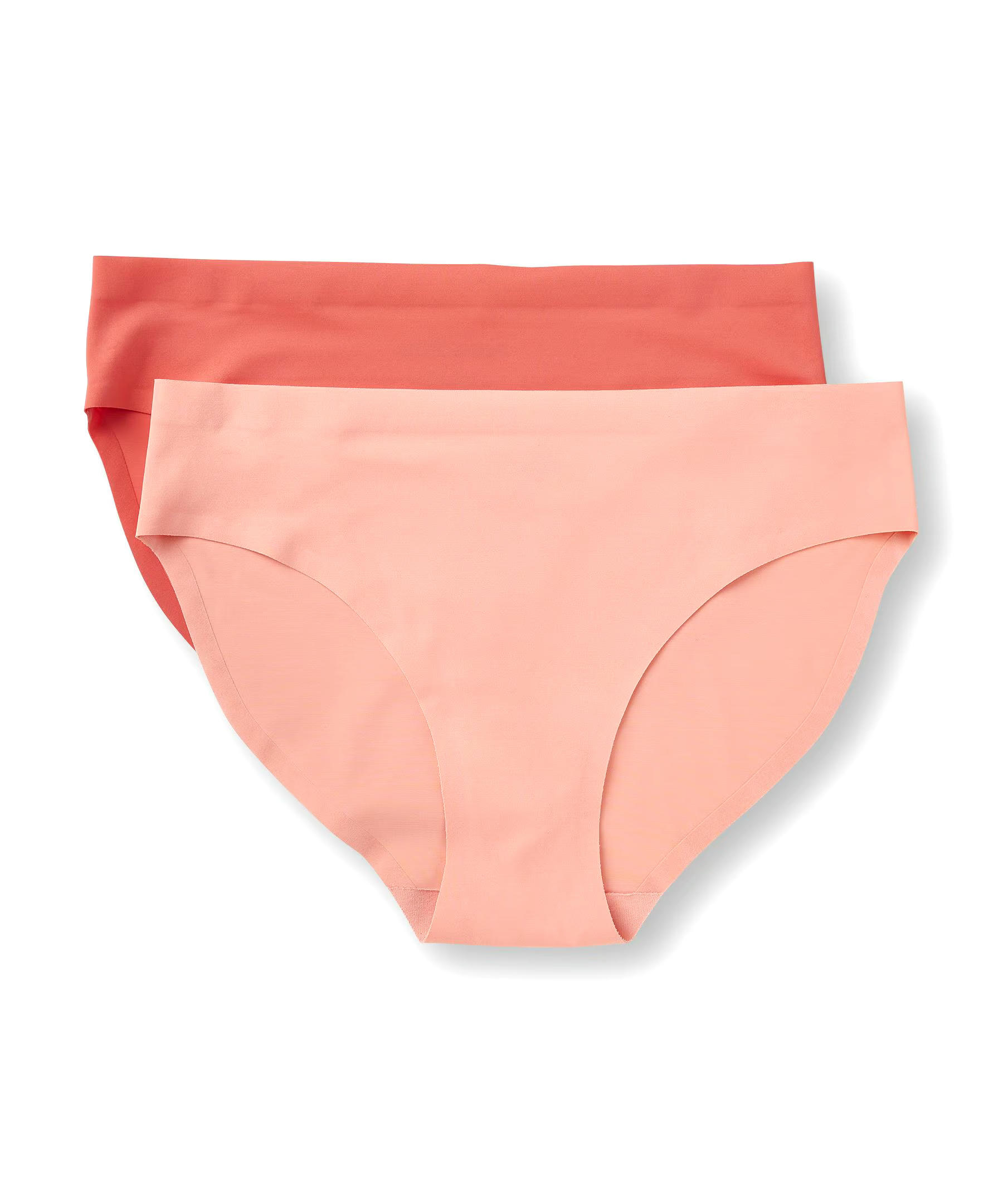 Denver Hayes Women's 2 Pack Perfect Fit Invisible Bikini