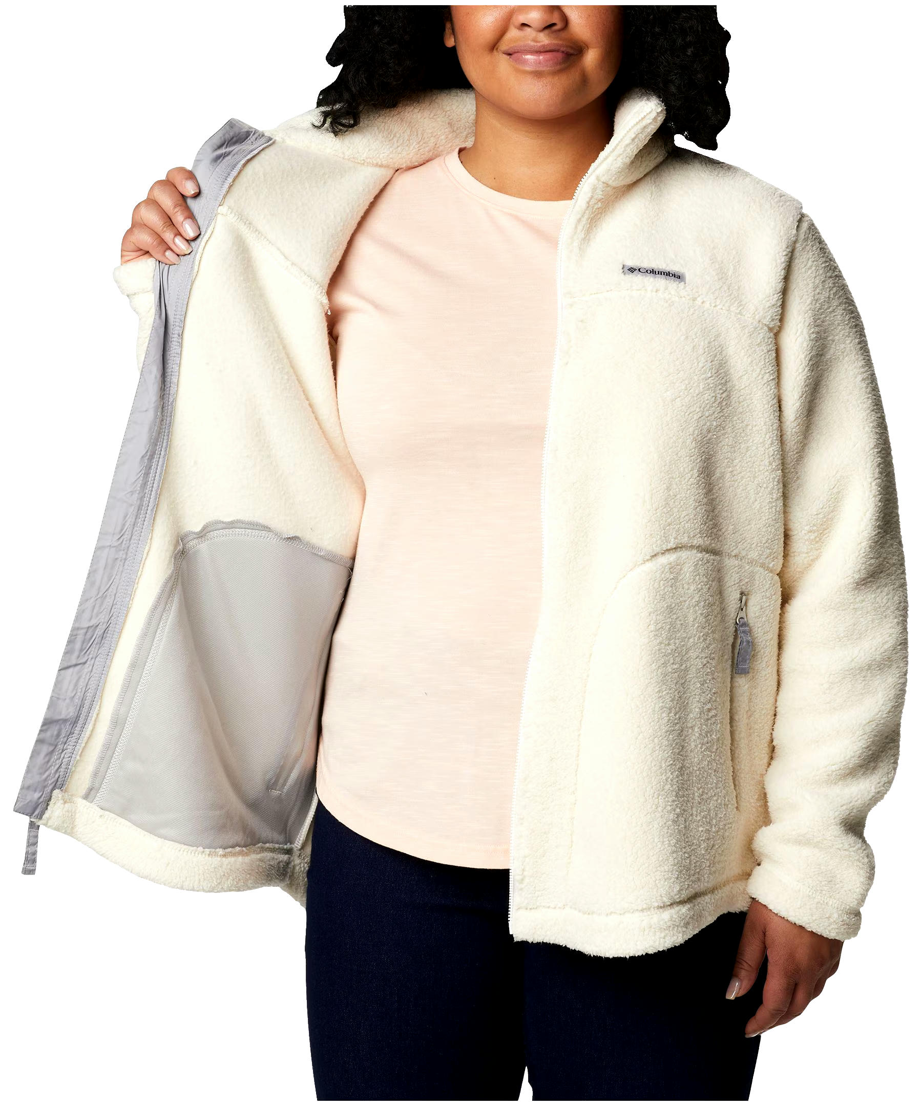Columbia Women's West Bend Full Zip Fleece Jacket